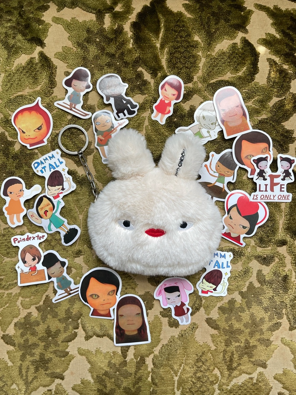Same Ondoh Tokiyom Bunny Pouch Mini Bag💋 - Picture 2 of 11